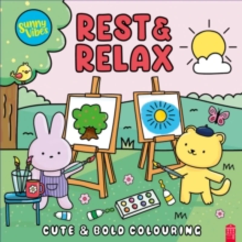 Image of Rest & Relax Paperback