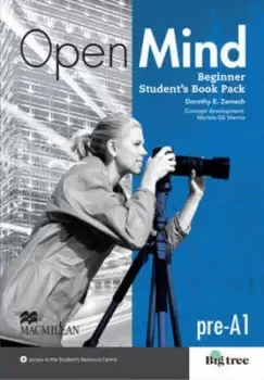 Image of Open Mind British edition Beginner Level Students Book Pack by Joanne Taylore-Knowles
