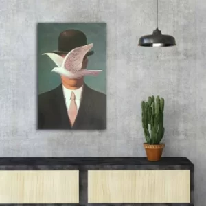 Image of FAMOUSART-099 Multicolor Decorative Canvas Painting