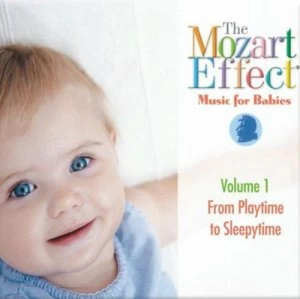 image of The Mozart Effect Music for Babies from Playtime to Sleepytime - Volume 1 by Wolfgang Amadeus Mozart CD Album