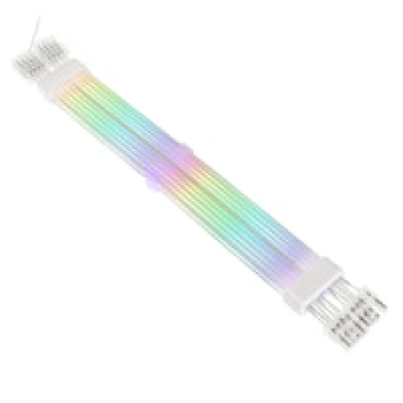 Image of Kolink Umbra Radiant ARGB 2 x PCI-E 8-Pin Extension Cable
