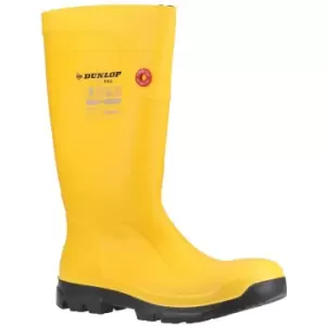 Image of Dunlop Purofort FieldPRO Full Safety Wellington Yellow/Black - 6