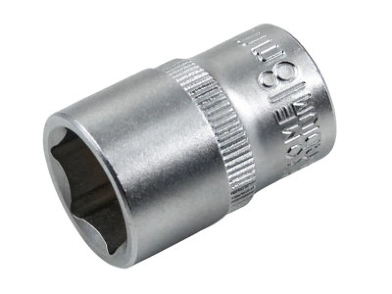 Image of Faithfull Hex Socket 1/2In Drive 18mm Faisoc1218Q