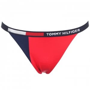 Image of Tommy Bodywear 85 Bikini Bottoms - Pitch Blue CUN