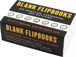 Image of blank flipbooks