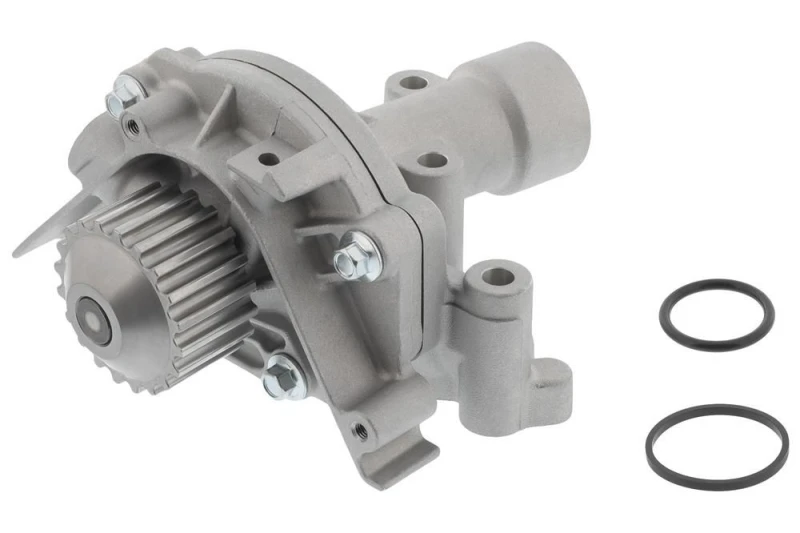 Image of TOPRAN 722 284 Water pump Number of Teeth: 20, Aluminium Housing, for timing belt drive, with gear, with gasket/seal Water Pump (1260)