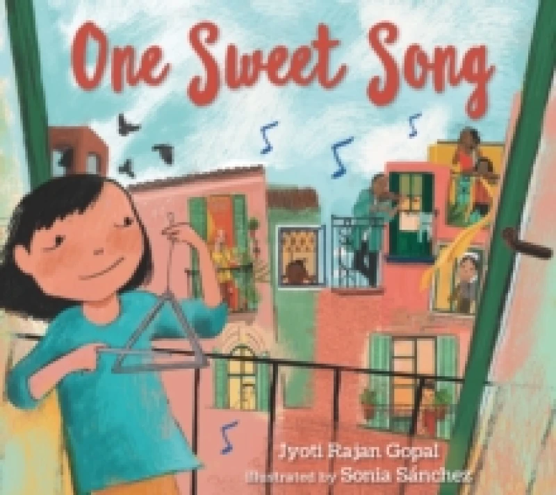 Image of One Sweet Song : A powerful rhyming counting book that celebrates music and the power of community Hardback
