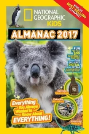 Image of National Geographic kids almanac 2017 by National Geographic Kids