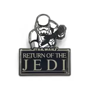 image of Star Wars Augmented Reality Pin Badge Collectable - Return Of The Jedi