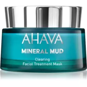 image of Ahava Mineral Mud Purifying Mud Mask For Oily And Problematic Skin 50ml