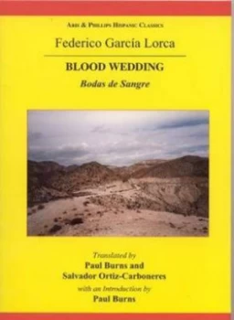 Image of Blood Wedding by Salvador Ortiz-Carboneres Paperback