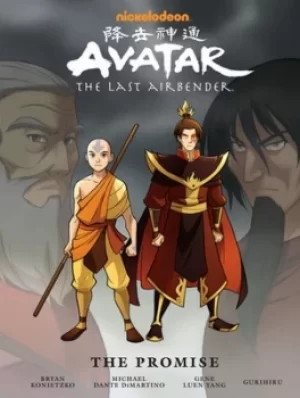 Image of Avatar the last airbender The promise by Gene Luen Yang