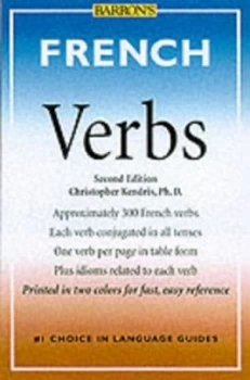 Image of French Verbs by Christopher Kendris and Christopher Kendris Book