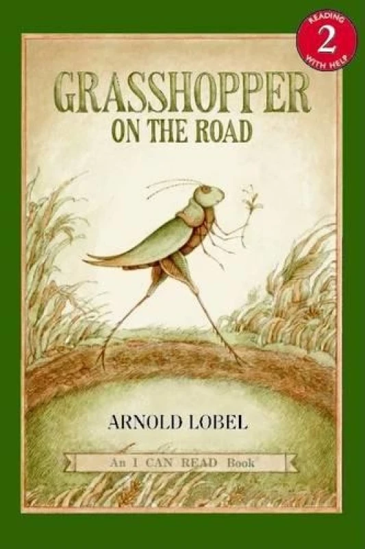 Image of Grasshopper on the Road by Arnold Lobel Book