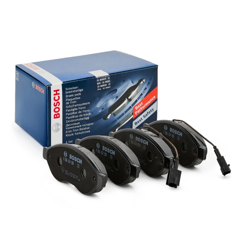Image of Brake pad set Bosch 0 986 424 994