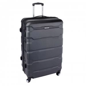 Image of Firetrap Hard 32in/83cm Black Suitcase