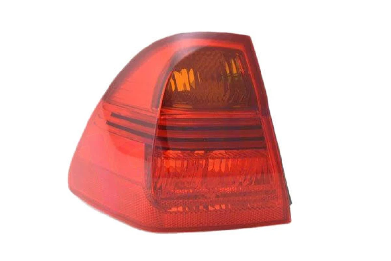 Image of JOHNS 20 09 87-71 Rear light Outer section, without bulb holder, Left Combination Rearlight (391)