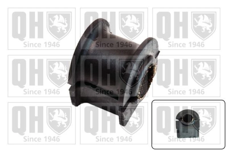 Image of QUINTON HAZELL Anti roll bar bush QUINTON HAZELL EMB7167