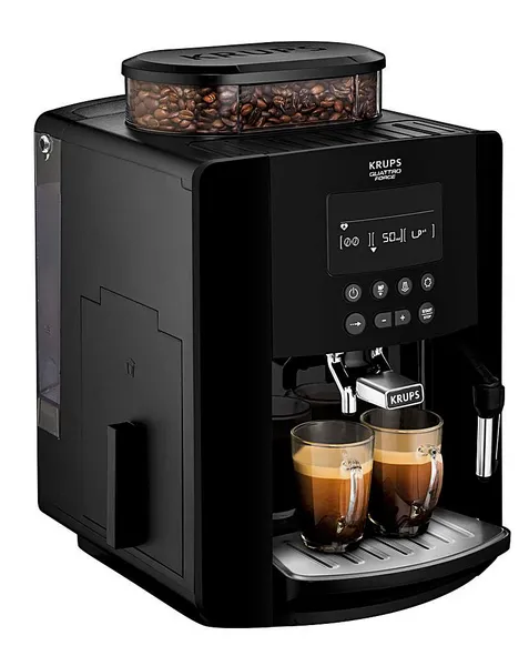 Image of Krups Arabica EA817040 Bean to Cup Coffee Maker