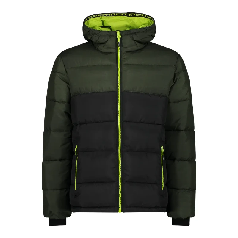 Image of CMP Puffer jacket CMP Vert Male S