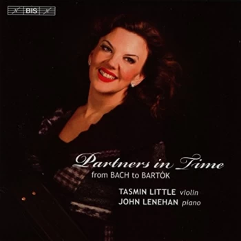 image of Tasmin Little - Partners in Time from Bach to Bartok CD