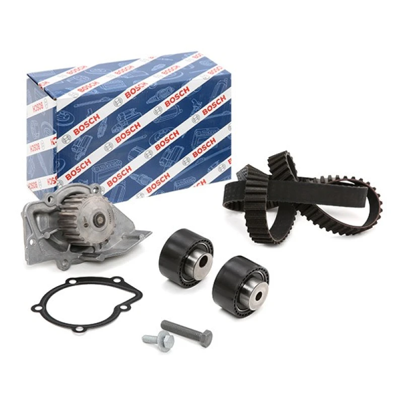 Image of Water pump and timing belt kit Bosch 1 987 946 965