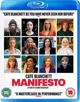 image of Manifesto Bluray