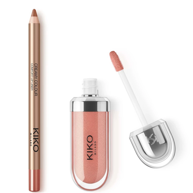 Image of KIKO Milano 3D Hydra Lipgloss 6.5ml (Various Shades) - 19 Cream Cashmere