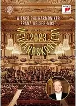 image of Welser-Most, Franz & Wiener Philharmoniker - New Year's Concert 2023 (DVD)