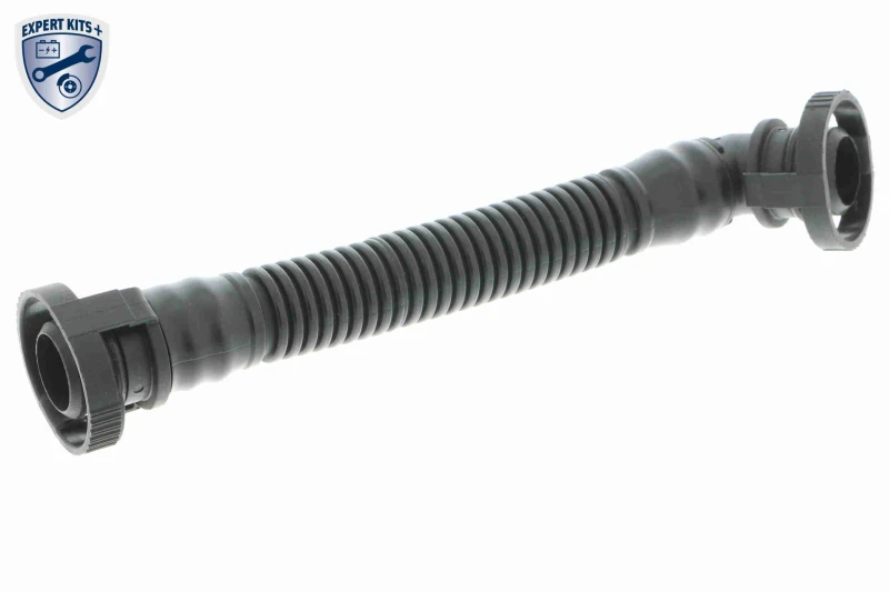 Image of VAICO V20-1565 Crankcase Breather Cylinder Head Cover, Original VAICO Quality Hose,crankcase breather (1600)