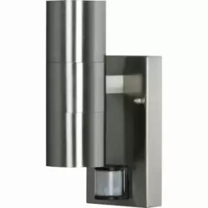 Image of Luxform Eden Wall Light -Stain/Stl Pir Lux1505S
