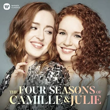 image of Camille Berthollet, Julie Berthollet - The Four Seasons of Camille & Julie CD