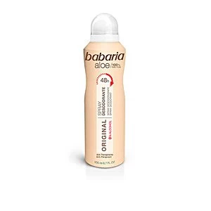 Image of Babaria Aloe Vera Original Deodorant 200ml