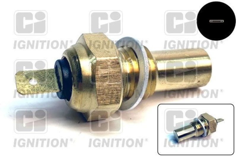 Image of QUINTON HAZELL Sensor, coolant temperature QUINTON HAZELL XTT29