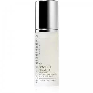 image of Eisenberg Homme Gel Contour des Yeux Fresh Eye-Contour Gel to Treat Wrinkles, Swelling and Dark Circles 30ml