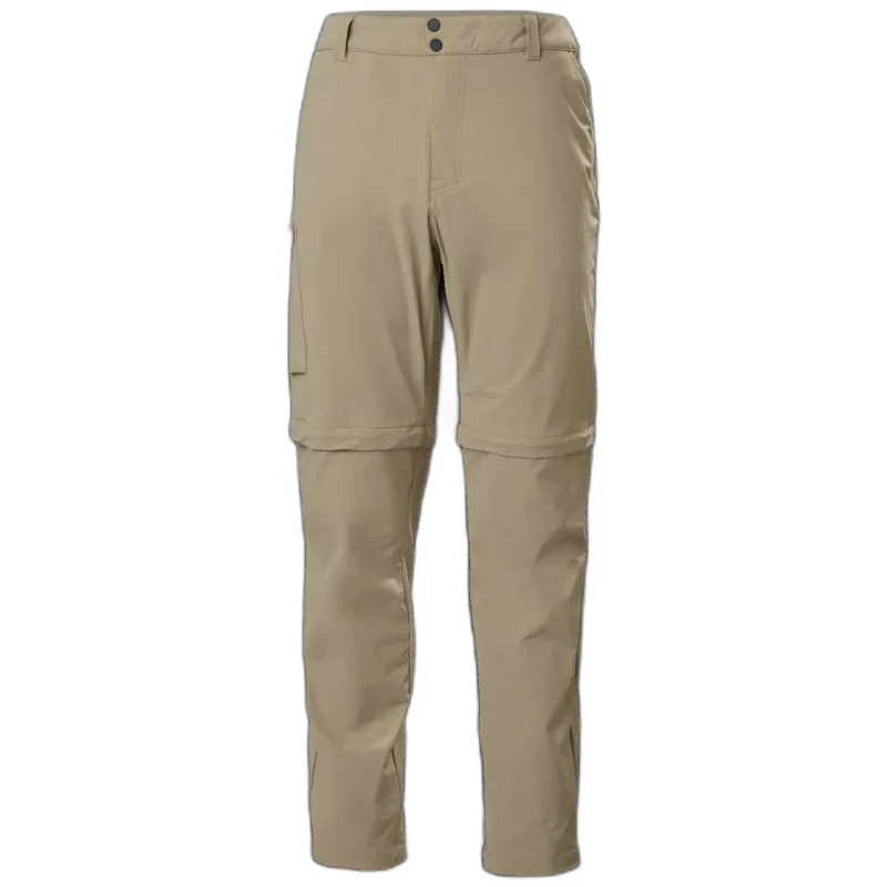 Image of Regular zip off Trousers Helly Hansen Brono Softshell Beige Male L