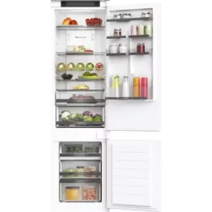 image of Haier HBW5519EK 281L WiFi Integrated Frost Free Fridge Freezer