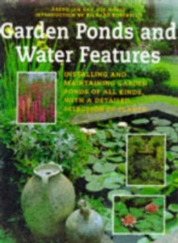 Image of Garden Ponds and Water Features Hardback