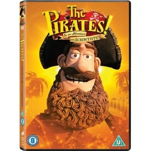 image of The Pirates In An Adventure With Scientists DVD