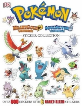 Image of Pokemon Heartgold and Soulsilver Ultimate Sticker Book by Bradygames Paperback