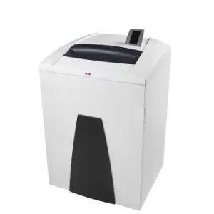 image of HSM SECURIO document shredder P44i, collection capacity 205 l, strips, 77 - 79 sheets