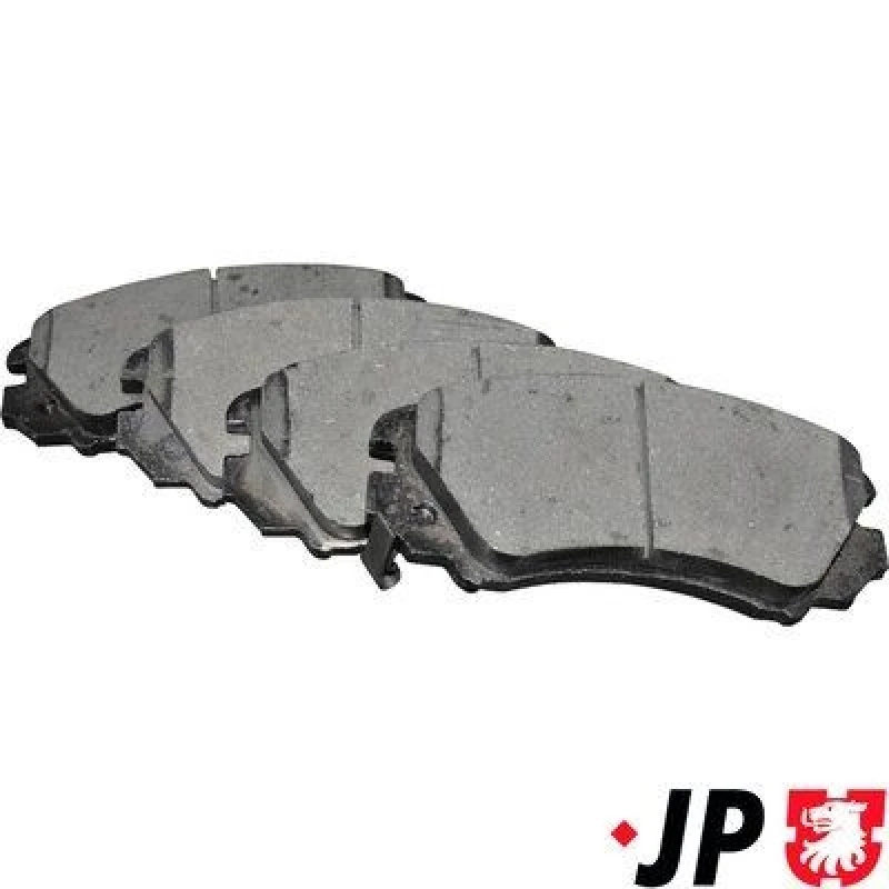 Image of JP GROUP Brake pad set JP GROUP 3563600210
