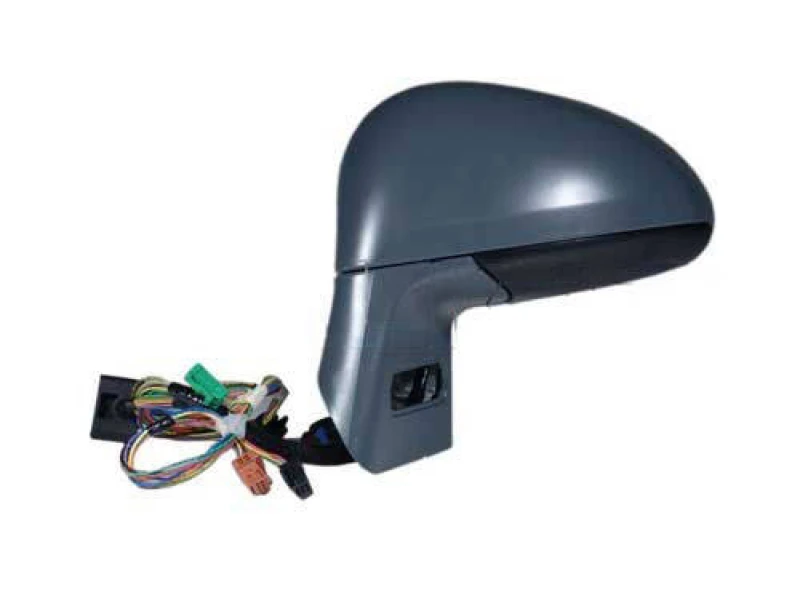Image of ALKAR 6143855 Wing mirror Left, Electric, Convex, primed Outside Mirror (50)