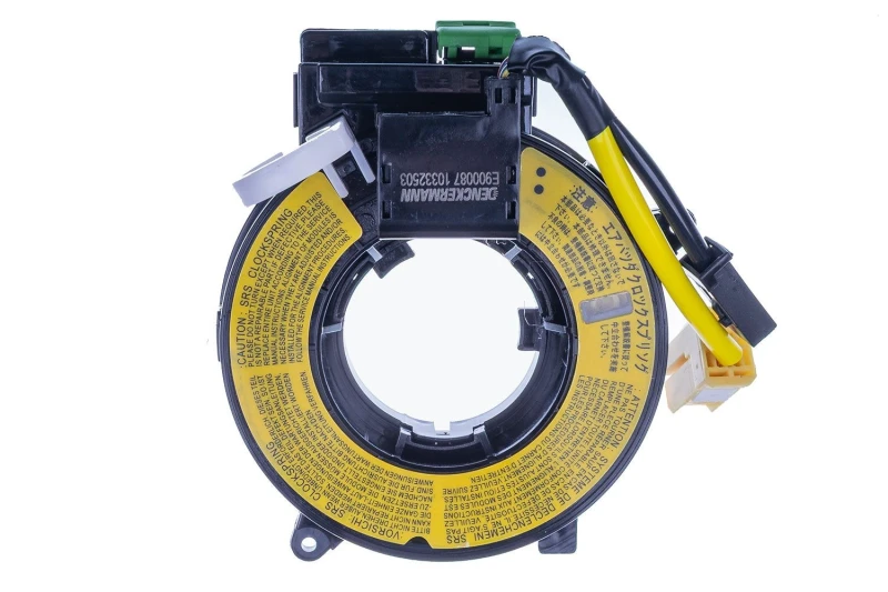Image of DENCKERMANN Clock spring for steering wheel DENCKERMANN E900087
