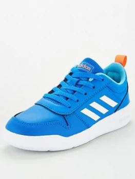 Image of Adidas Tensaur Junior Trainers - Blue