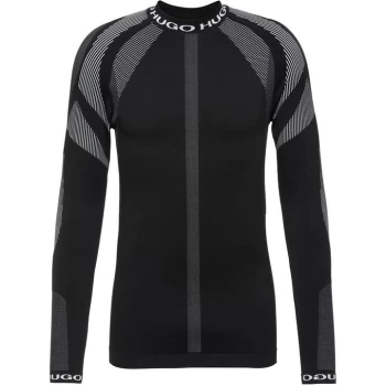 Image of Hugo Daffron Base Layer Top - Black 001