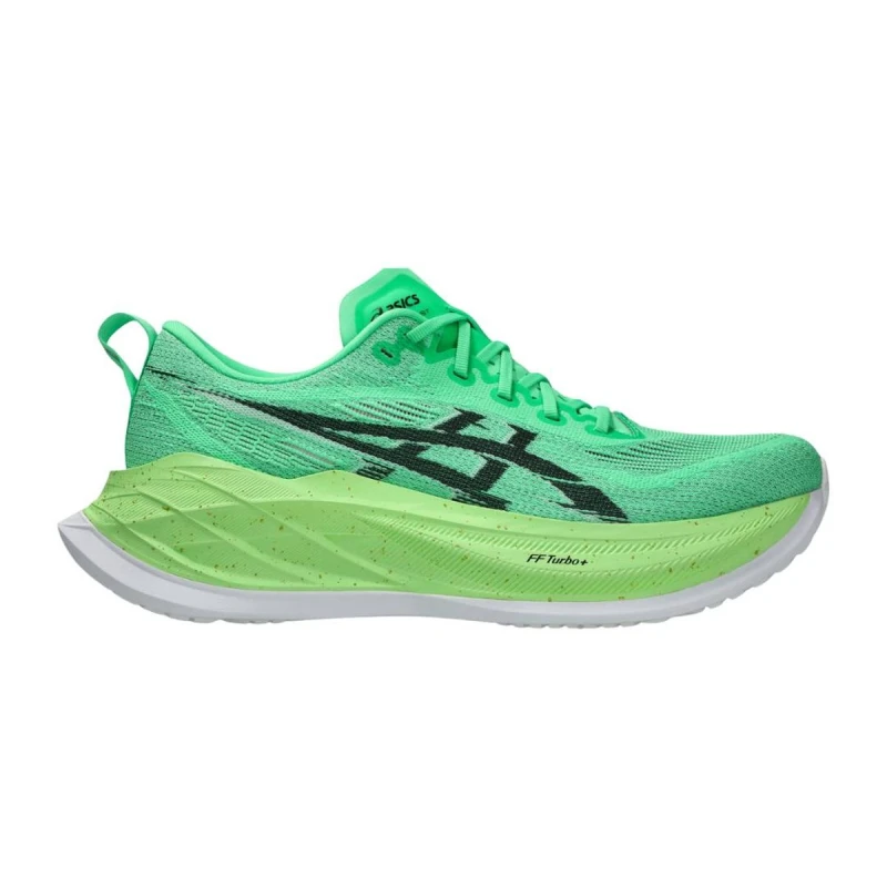 Image of Asics Superblast 2 Ekiden Green White SS26 Unisex Shoes, Size 48 - EUR