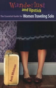 Image of Wanderlust and Lipstick by Beth Whitman Paperback