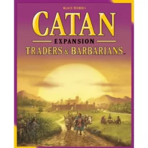 Image of Catan Traders & Barbarians Expansion 2015 Refresh Board Game