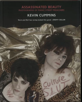 Image of Manic Street Preachers Assassinated Beauty - Photographs of Manic Street Preachers 2014 UK book 978-0-571-31213-9